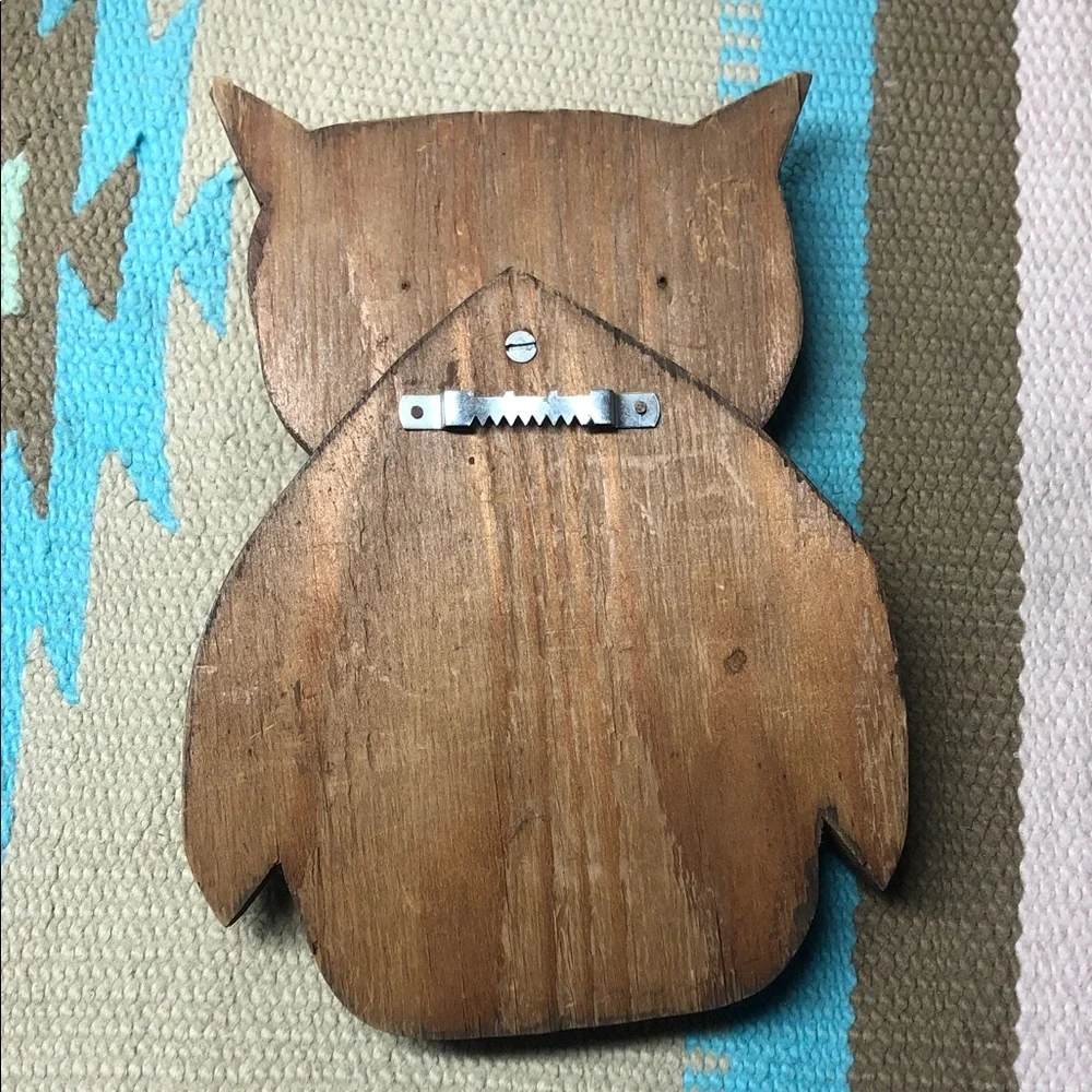 🦉Vintage Brown Owl Decor 🦉